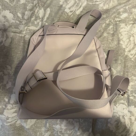 NWT Kate Spade Pastel Purple/Lilac Mini Backpack Purse - Picture 3 of 3